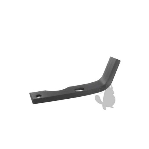 [140-7413R] Couteau de fraise universel droit AGRIA et SOLO pour motobineuse - L: 160mm. Type sarcleur., 1407413R, 140-7413R