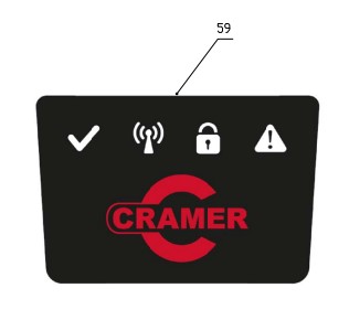 [RA381111586] Autocollant Cramer RM1000