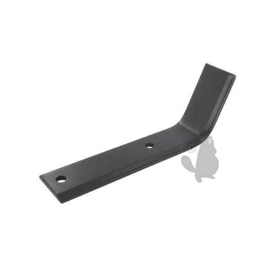 [140-4118R] Couteau de fraise droit pour motobineuse adaptable sur KUBOTA - L: 190mm. Type sarcleur., 1404118R, 140-4118R