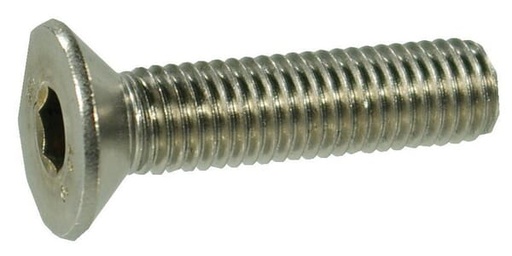 [7991616RVSP025] Vis tête fraisée hexagonale creuse M6x16 inox-A2