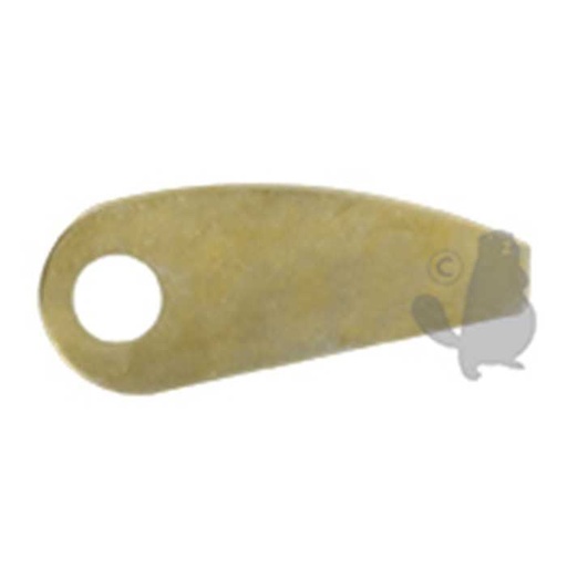 [73850.] Couteau scarificateur adaptable pour PILOTE .Remplace origine: 73850 ., 1301063, 130-1063