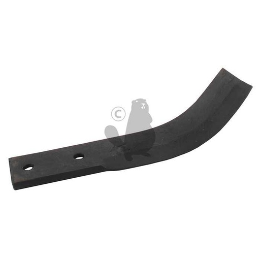 [23832440010] Couteau de fraise droit pour motobineuse adaptable sur HOLDER E6 - L: 150 mm alésage: diam 6 5 mm , 1407495R, 2832440010., 140-7495R