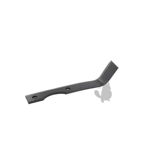 [140-7417L] Couteau de fraise gauche pour motobineuse adaptable sur AGRIA - L: 190mm. Type sarcleur., 1407417L, 140-7417L