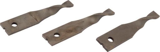 [1126801901] Jeu de 3 couteaux trempés