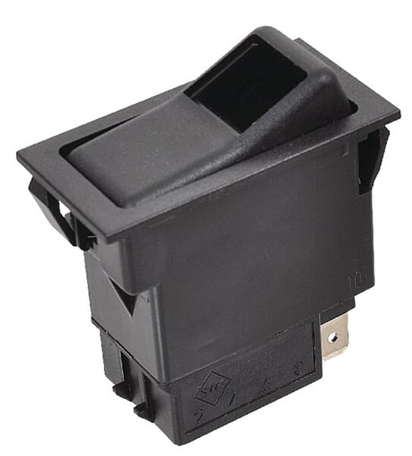 [245909C1] Interrupteur gyrophare Case - IH