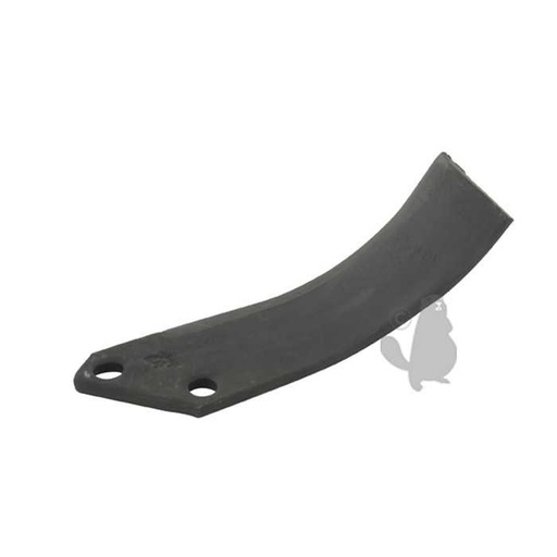 [140-7452L] Couteau de fraise gauche pour fraise arrière adaptable sur PASQUALI - L: 180mm. Type labour., 1407452L, 140-7452L