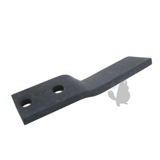[140-7436] Couteau gauche pour fraise arrière adaptable sur HOWARD ROTAVATOR modèles HR45 et HR50 - L: 230mm, 1407436, 140-7436