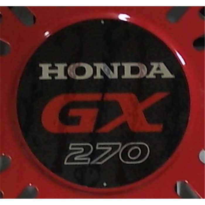 [87521-Z5K-000] Autocollant de lanceur - HONDA GX270 