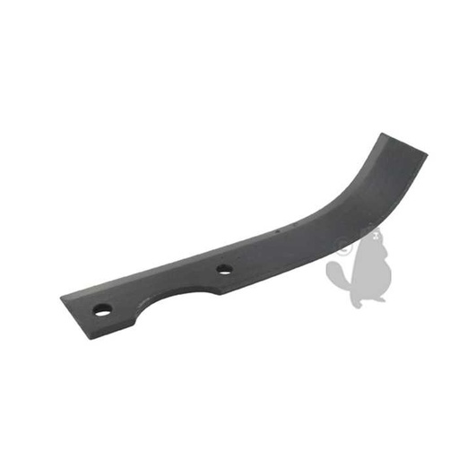 [140-4130L] Couteau de fraise gauche pour motobineuse adaptable sur STAUB - L: 210mm. Type bineur., 1404130L, 140-4130L