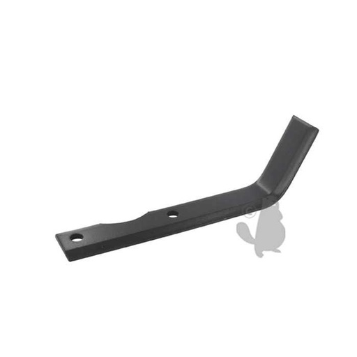 [140-4114R] Couteau de fraise droit pour motobineuse adaptable sur HAKO - L: 195mm. Type sarcleur., 1404114R, 140-4114R