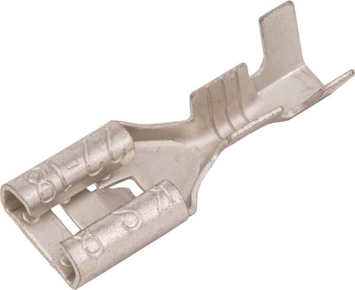 [1904492016] Douille fiche pl. blanc 4,8x0,8