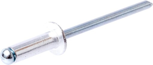 [BN412] Rivets aveugles 4x12