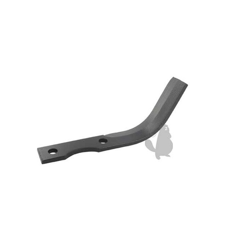 [140-7459L] Couteau de fraise gauche pour fraise arrière adaptable sur FERRARI - L: 183mm trou diamètre 10 5mm , 1407459L, 140-7459L