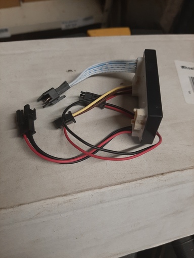 [28501029] Commande de contrôle LED électrique EGO LM