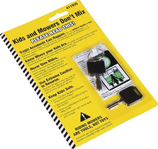 [532411935] Clé de contact