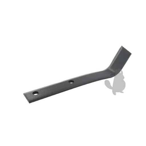 [140-4139L] Couteau de fraise gauche pour motobineuse adaptable sur STAFOR PILOTE88 et STAUB- L: 190mm. Type s, 1404139L, 140-4139L