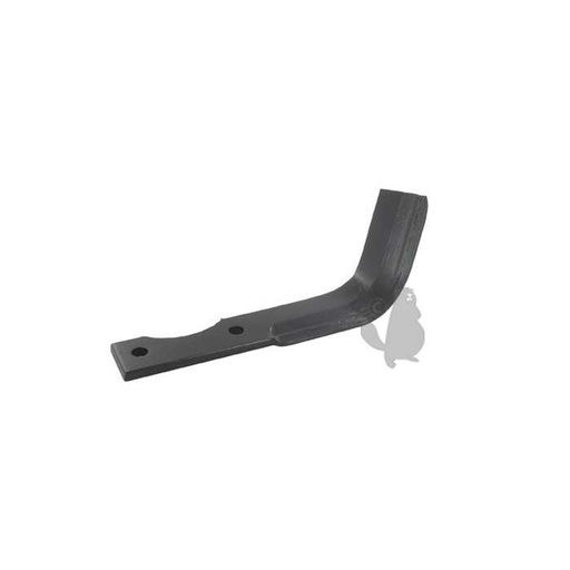 [140-7464R] Couteau de fraise droit pour fraise arrière adaptable sur GRILLO - L: 195mm trou diamètre 8 5mm en, 1407464R, 140-7464R