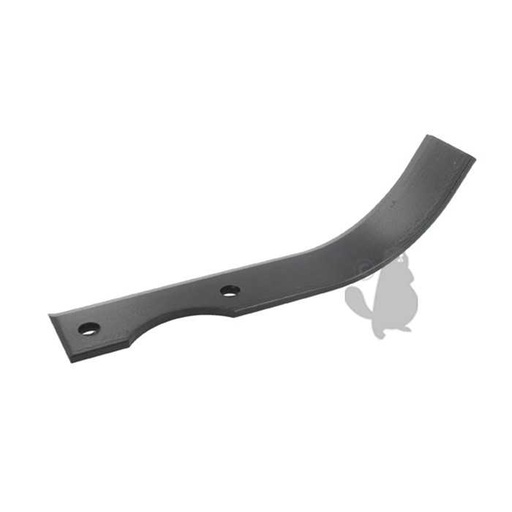 [140-4133L] Couteau de fraise gauche pour motobineuse adaptable sur STAUB - L: 215mm. Type bineur., 1404133L, 140-4133L