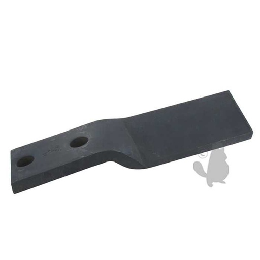 [140-7435] Couteau droit pour fraise arrière adaptable sur HOWARD ROTAVATOR modèles HR45 et HR50 - L: 230mm, 1407435, 140-7435