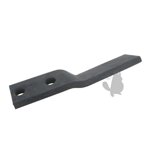 [140-7434] Couteau gauche pour fraise arrière adaptable sur HOWARD ROTAVATOR modèles HR35 et HR50 - L: 230mm, 1407434, 140-7434