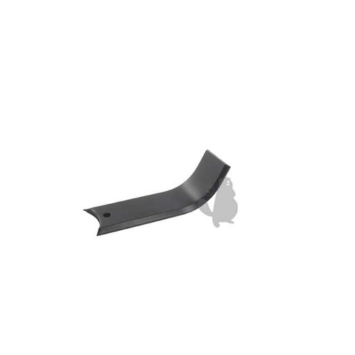 [140-7458] Couteau de fraise réversible pour motobineuse adaptable sur AGRIA - L: 120mm trou diamètre 6 5 mm , 1407458, 140-7458