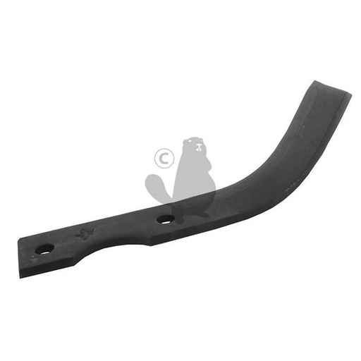 [140-7502L] Couteau de fraise gauche pour motobineuse adaptable sur SEP modèles 60 70 100 - L: 200 mm alésage, 1407502L, 140-7502L