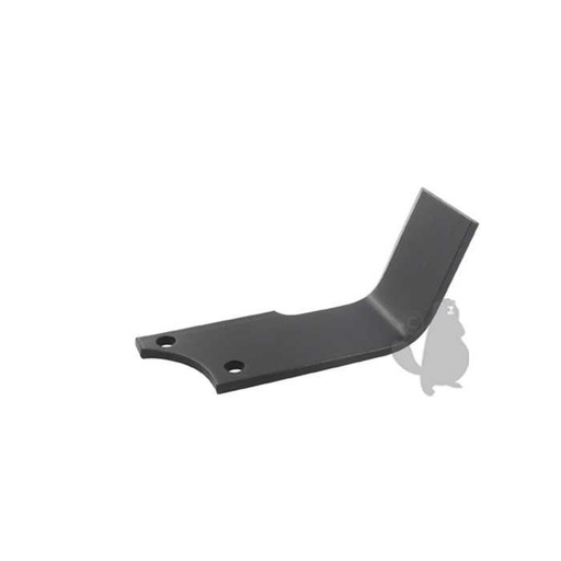 [140-4142L] Couteau de fraise gauche pour fraise arrière adaptable sur TIELBURGER - L: 145mm. Type sarcleur., 1404142L, 140-4142L