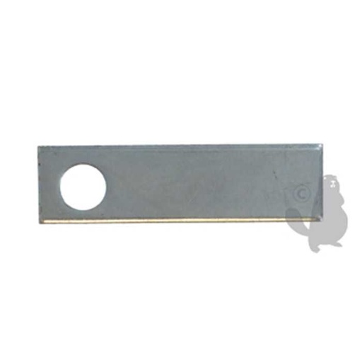 [P4010116] Couteau de scarificateur adaptable pour IBEA verticut 400 - L: 90mm diam : 13mm. Remplace origine:, 1306674, 130-6674