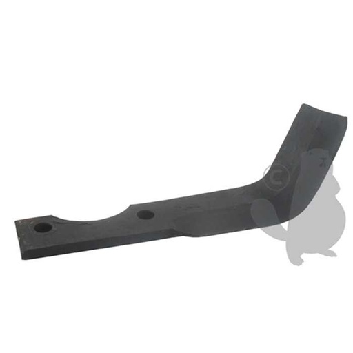 [140-7479R] Couteau de fraise droit pour motobineuse adaptable sur CARRARO- L: 183mm alésage diam 8 5mm entra, 1407479R, 140-7479R