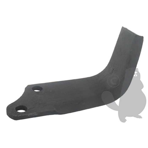 [1667-066-24.L:135MM] Couteau de fraise droit pour fraise arrière adaptable sur AGRIA remplace origine 1667-066-24. L: 13, 1407472R, 140-7472R