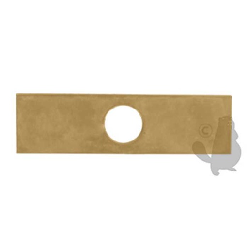 [130-1066] Couteau scarificateur adaptable pour MTD modèle V45 ., 1301066, 130-1066