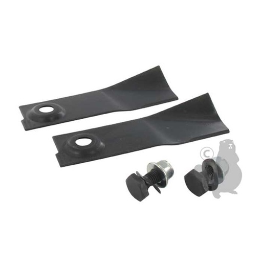 [767157-L:152M] Couteaux origine pour tondeuse MORISSON référence: 767157 - L: 152mm alésage: 13mm, 1104239, 110-4239