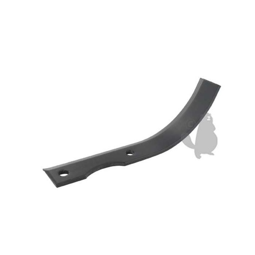 [140-4128L] Couteau de fraise gauche pour motobineuse adaptable sur STAUB - L: 175mm. Type bineur., 1404128L, 140-4128L