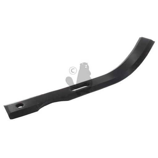 [140-4164] Couteau de fraise universel réversible pour motobineuse - L: 220 mm. Type bineur., 1404164, 140-4164