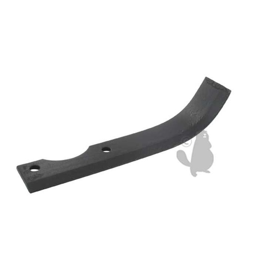 [140-4130R] Couteau de fraise droit pour motobineuse adaptable sur STAUB - L: 210mm. Type bineur., 1404130R, 140-4130R