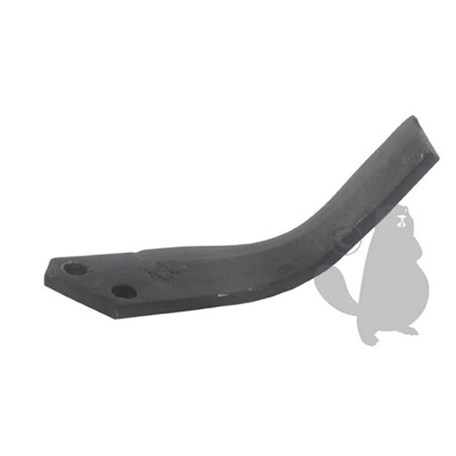 [7087L] Couteau de fraise gauche pour fraise arrière adaptable sur GRILLO. Remplace origine 7087 L. L: 140mm, 1407481L, 140-7481L