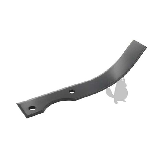 [140-4122L] Couteau de fraise gauche pour motobineuse adaptable sur MOTOSTANDARD - L: 210mm. Type labour., 1404122L, 140-4122L