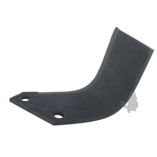[140-7429] Couteau droit pour fraise arrière adaptable sur HOWARD ROTAVATOR modèles P HL HR8 et HR10A - L: 205, 1407429, 140-7429