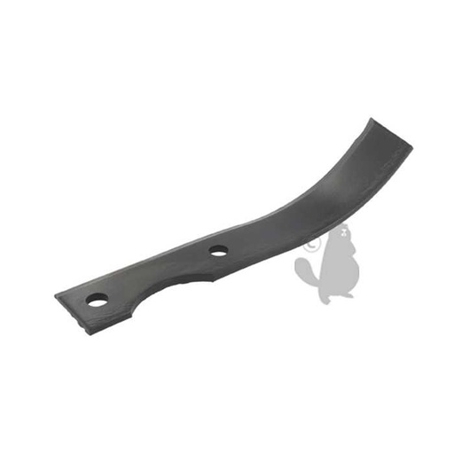 [140-4120L] Couteau de fraise gauche pour motobineuse adaptable sur MABEC - L: 210mm. Type bêche., 1404120L, 140-4120L