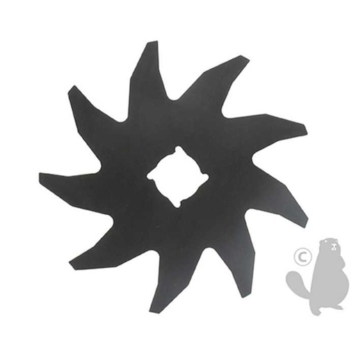 [SA16495] Couteau de scarificateur adaptable pour JOHN DEERE D45C et pour SABO 38EV 38BV 45-210 45-220 - di, 1306702, SA32958, 130-6702, 636-280-014.-