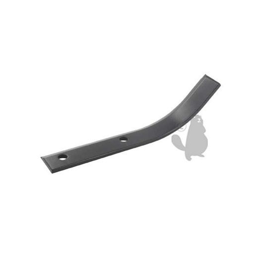 [140-4138L] Couteau de fraise gauche pour motobineuse adaptable sur STAFOR PILOTE88 et STAUB - L: 190mm. Type, 1404138L, 140-4138L