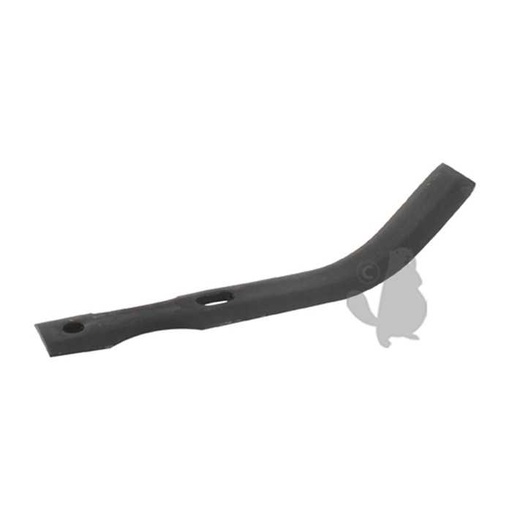 [140-4081] Couteau de fraise universel réversible pour motobineuse - L:200mm. Type bineur., 1404081, 140-4081