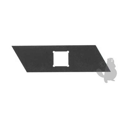 [079.85.166] Couteau de scarificateur adaptable pour GUTBROD VE35 - L: 152mm diam : 22mm. Remplace origine: 079., 1301046, 130-1046