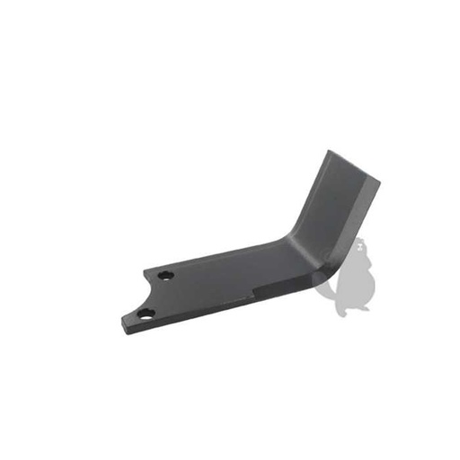 [140-4142R] Couteau de fraise droit pour fraise arrière adaptable sur TIELBURGER - L: 145mm. Type sarcleur., 1404142R, 140-4142R