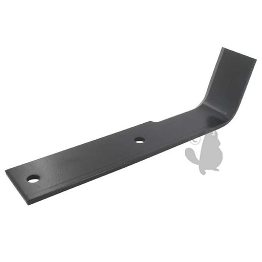 [140-4135L] Couteau de fraise gauche pour motobineuse adaptable sur STAUB - L: 260mm. Type sarcleur., 1404135L, 140-4135L