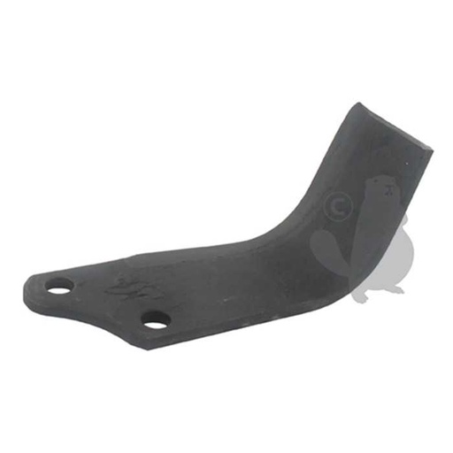 [1667-066-23.L:135MM] Couteau de fraise gauche pour fraise arrière adaptable sur AGRIA remplace origine 1667-066-23. L: 1, 1407472L, 140-7472L