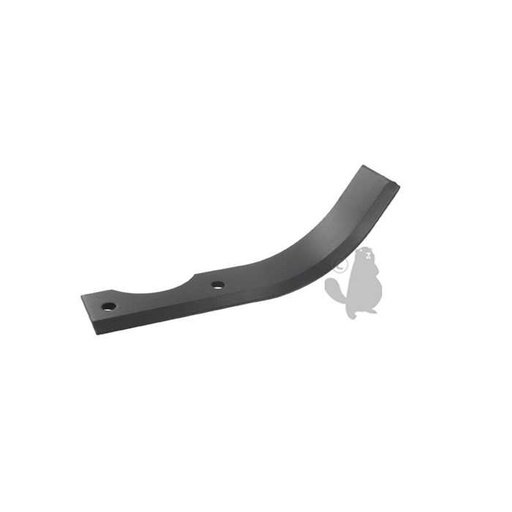 [140-7466R] Couteau de fraise droite pour motobineuse adaptable sur STAUB - L: 195mm trou diamètre 8 5mm entra, 1407466R, 140-7466R