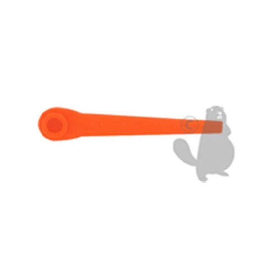 [5368-20] Couteau plastique adaptable pour tondeuse GARDENA AccuCut Art No 2417 AccuCut 450Li Art No 8841 Tu, 1206717, 120-6717