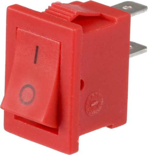 [1188031110] Interrupteur rouge