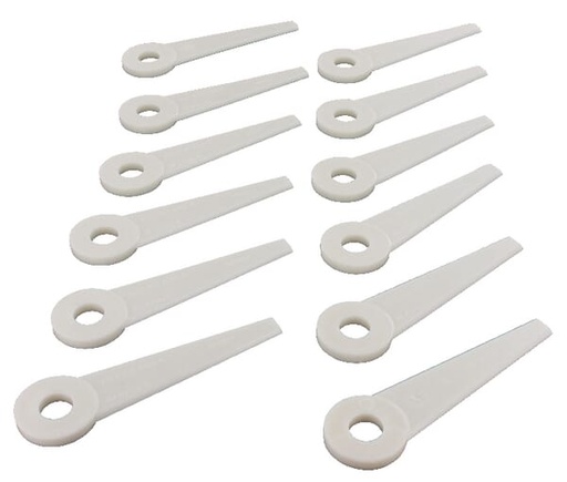 [41110071001AFW] Jeu de lames (paquet de 12)